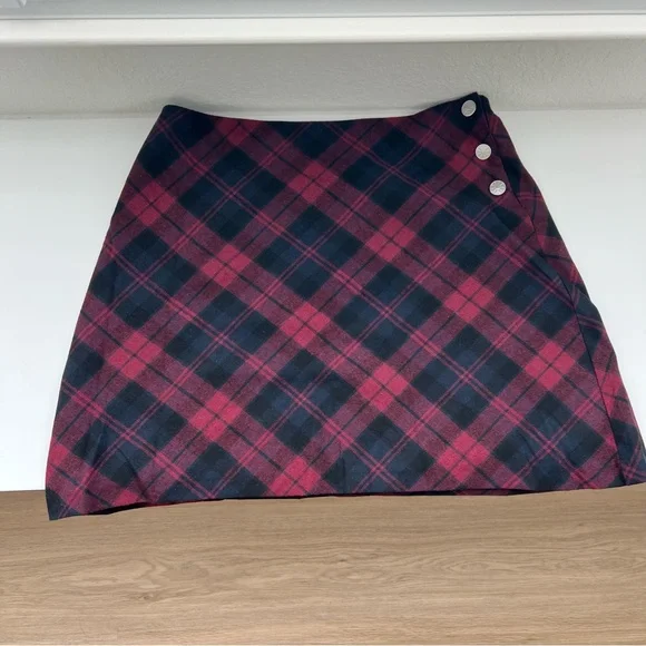 Dolls Kill dELiA*s Plaid Skirt NWT - Picture 1 of 4